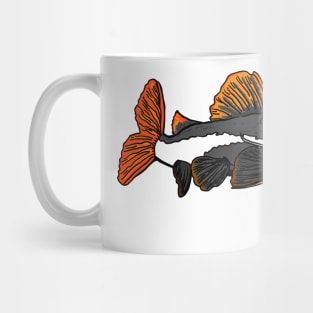 Redtail Catfish Mug